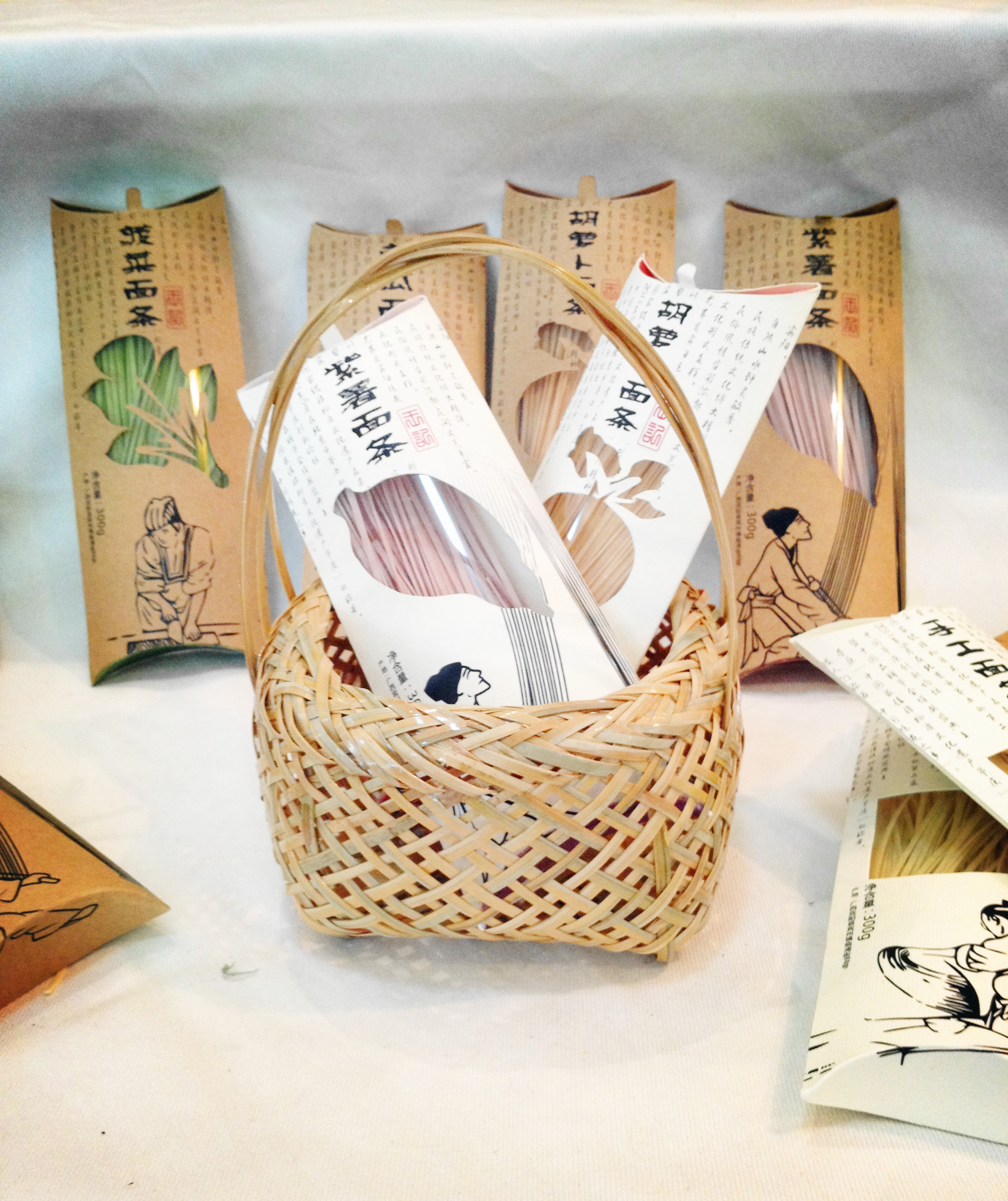 浅水鱼土特产包装设计——简约与地域风情的完美融合