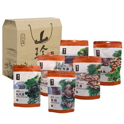 当山野珍品邂逅科技 小兴安岭山珍礼盒的现代诠释