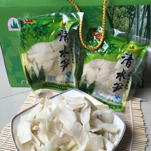 探寻广西深山美味 田林八渡清水笋片，一口吃出山野清鲜