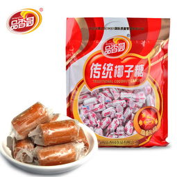 品香园传统椰子糖 海南风味的甜蜜传承